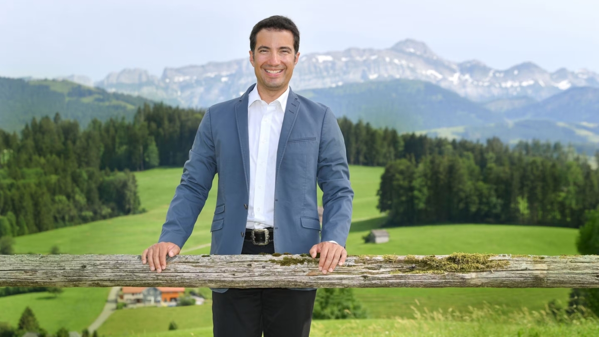 Der präsidiale Wein kommt aus Wienacht