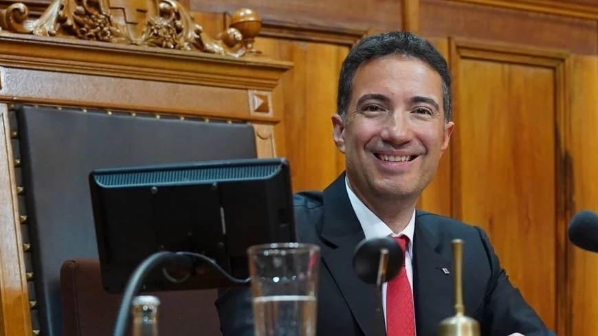 Caroni ist neu HSG-Honorarprofessor