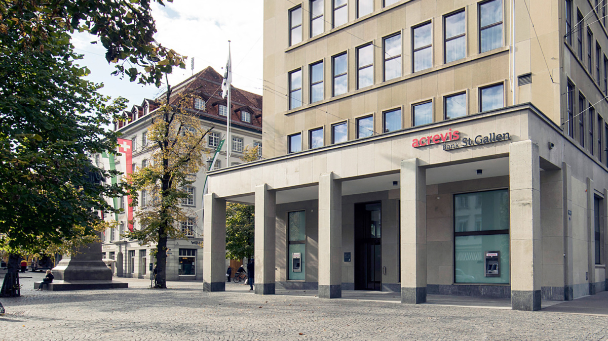 Gutes Semester für Acrevis-Bank