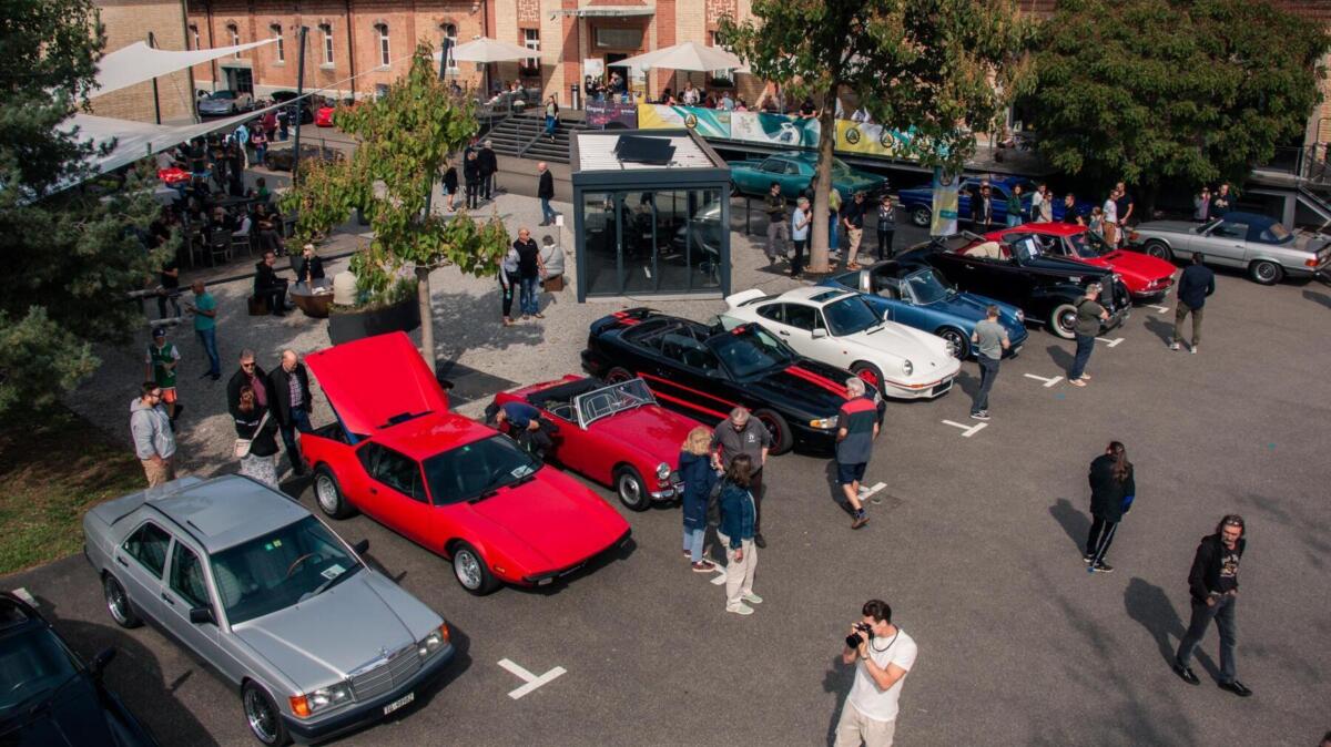 ACS Auto-Treff bringt Klassiker nach Romanshorn