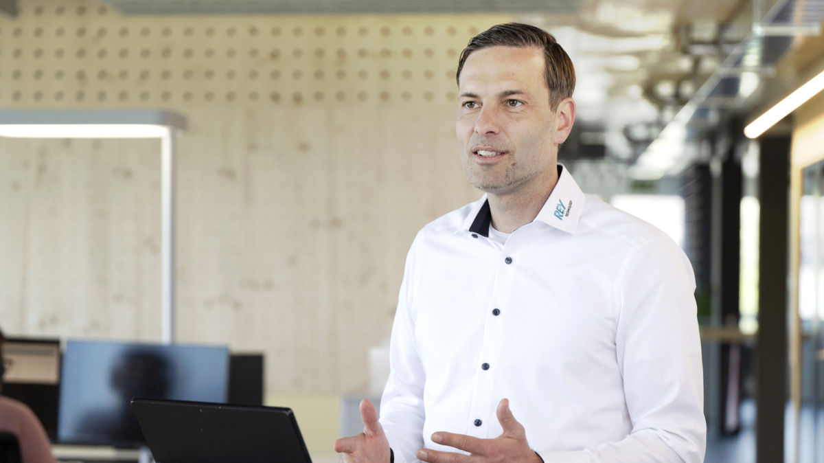 Hier wird Anlagen Leben eingehaucht