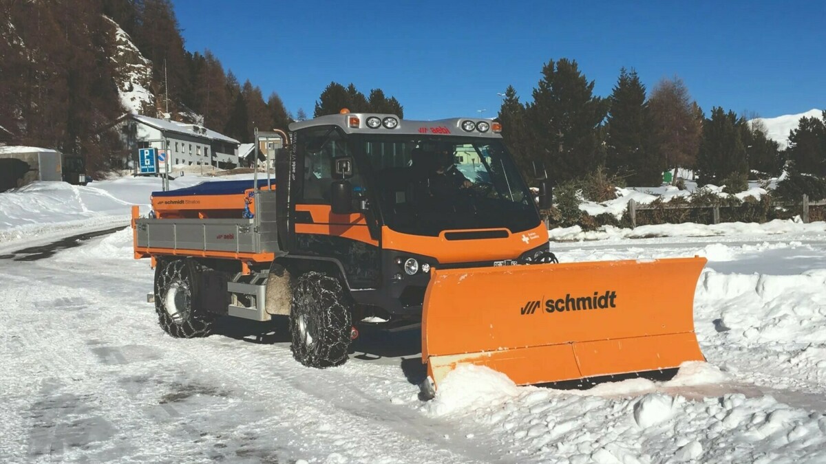 Aebi Schmidt expandiert in die USA