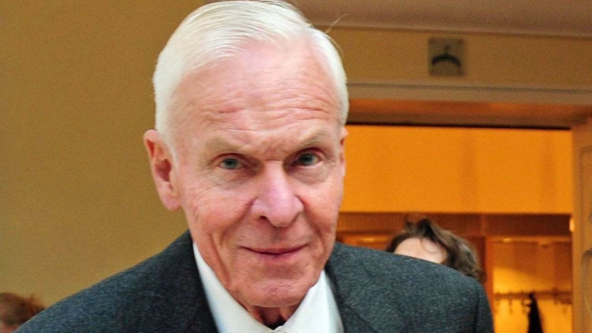 August von Finck junior (*11. März 1930 bis 28. November 2021)