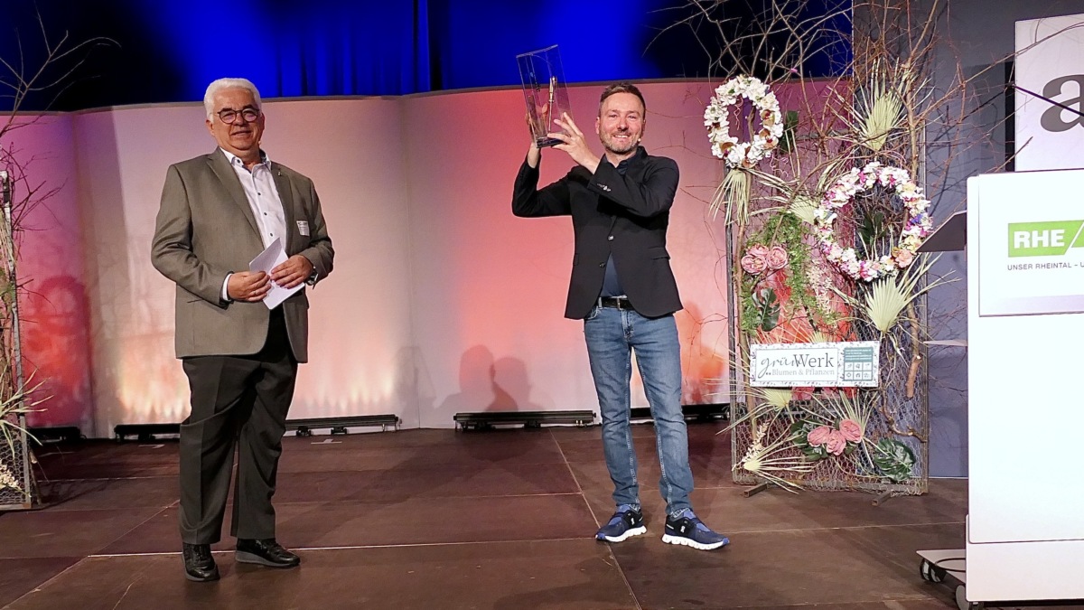 AGV verleiht den «Goldenen Schraubenzieher» an Gregor Loser