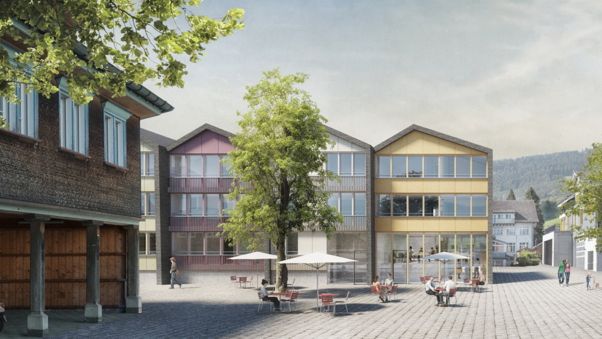IttenBrechbühl gewinnt Wettbewerb Hoferbad