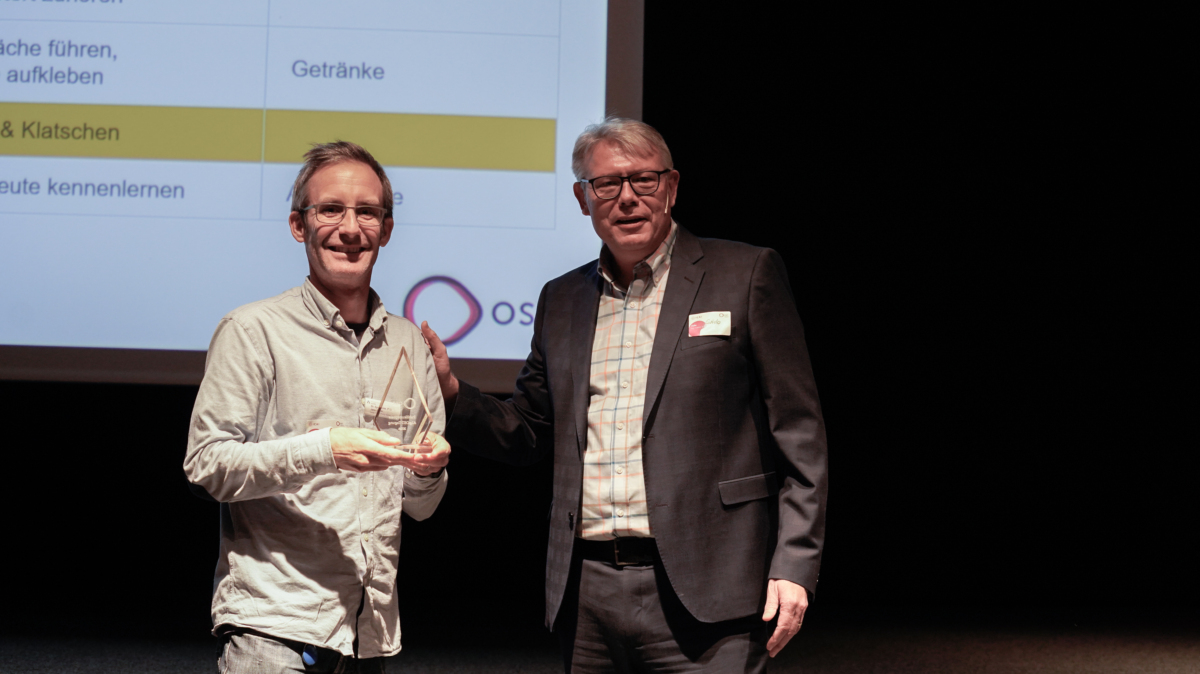 OST-Forschungsteam gewinnt Preis für KI-Gesundheitsüberwachung im Schlaf