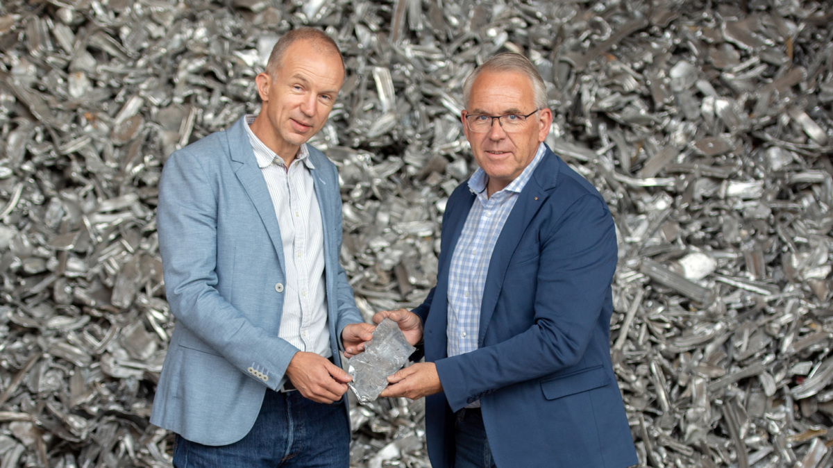 Aluminium ist nichts anderes als gespeicherte Energie