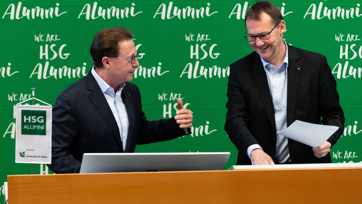 Jaus ist neuer HSG-Alumni-Präsident