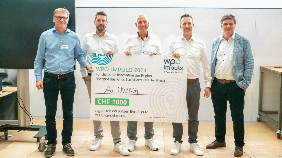 Aluwag gewinnt WPO-Impuls 2024