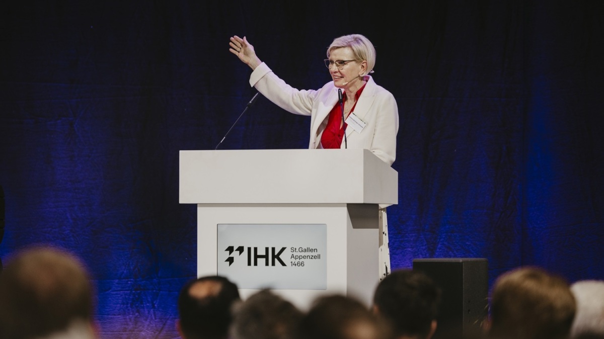 Berlinger Schwyter ist neue IHK-Präsidentin
