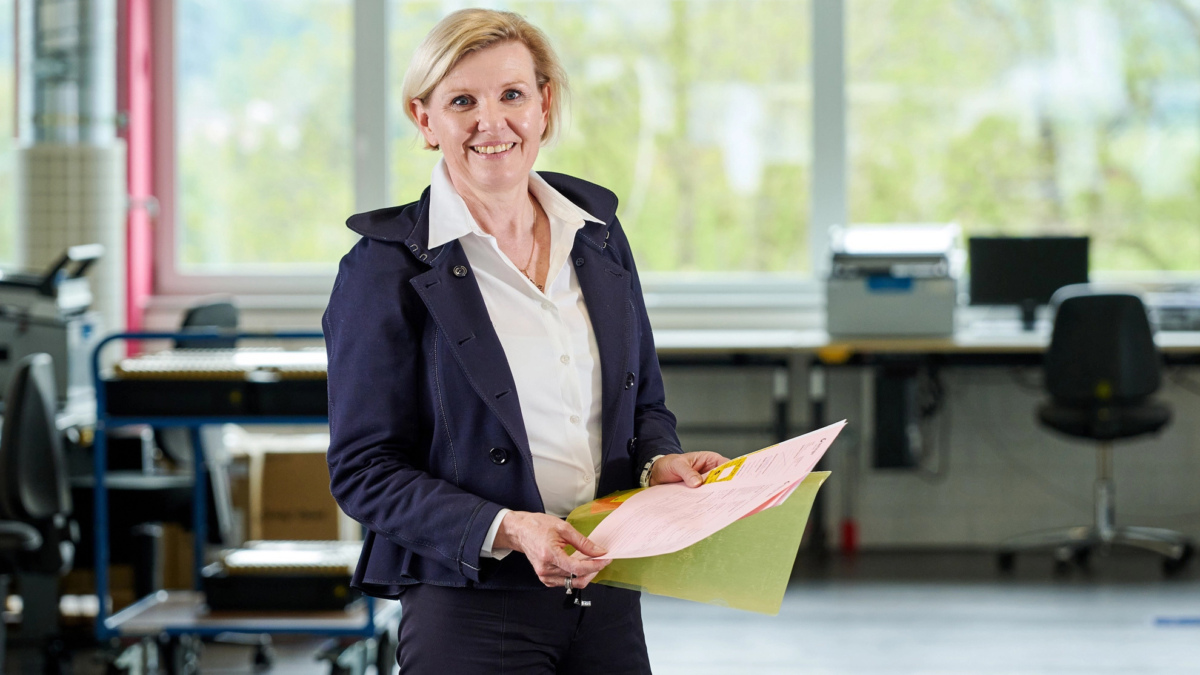 Kopf des Monats: Andrea Berlinger Schwyter