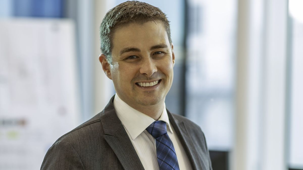 Andreas Risch, Head of Business Unit Special Grains & Pulses bei Bühler