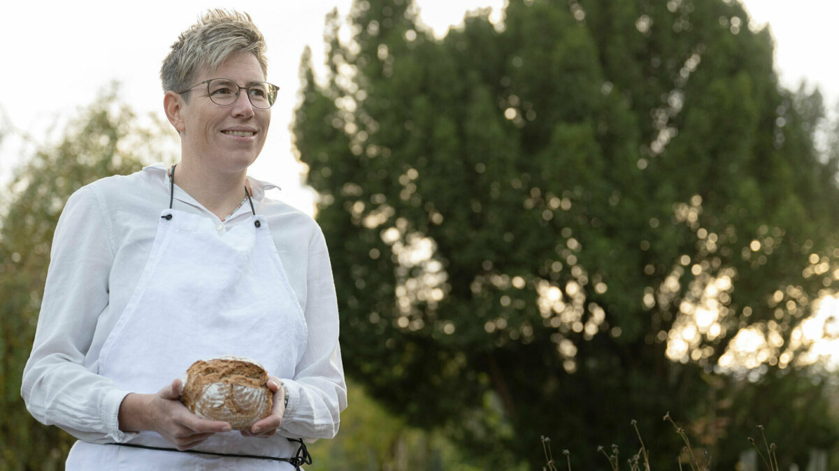 Brote backen statt Häuser bauen
