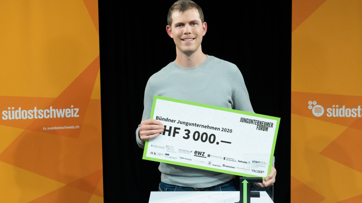 Bündner Jungunternehmerpreis geht an Herby