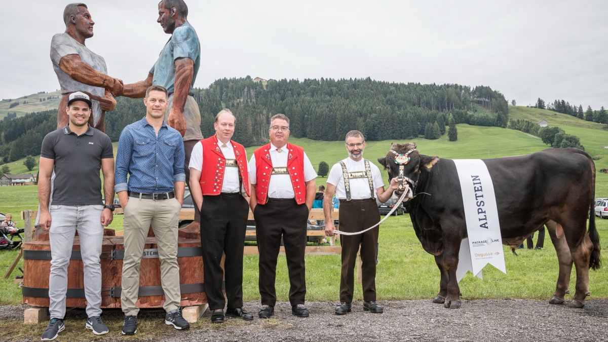 Knapp 700 Kilogramm schwerer «Täufling»