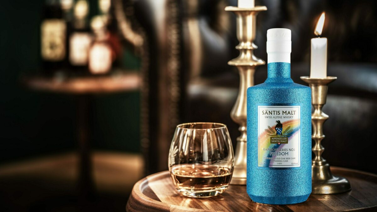 Appenzeller Whisky gewinnt internationales Gold