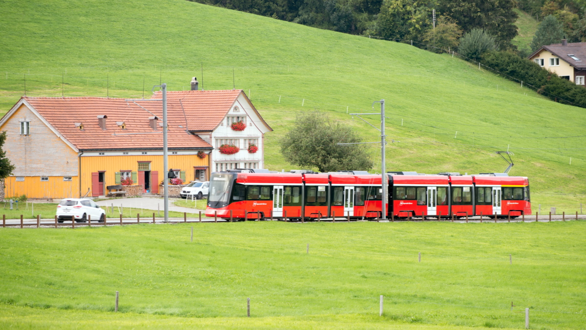 Umsteigefreie Fahrt ins St.Galler Stadtzentrum