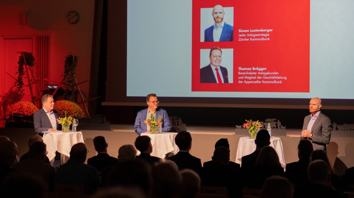 «Mr. Wallstreet» Jens Korte am APPKB-Finanzforum