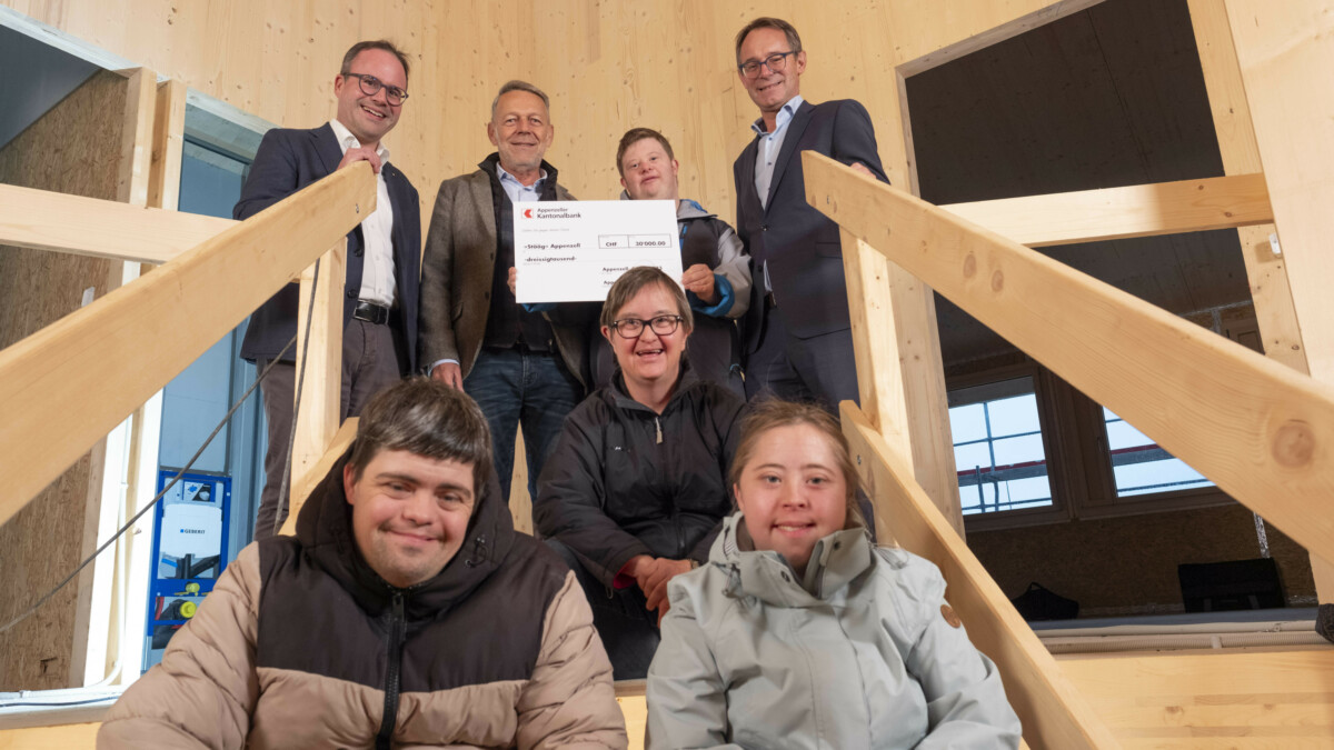 30'000 Franken für die «Stääg» Appenzell
