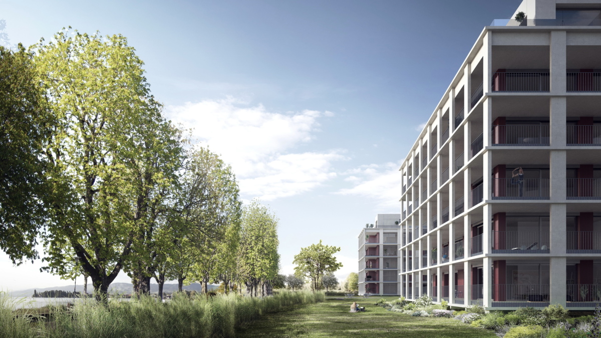 Baustart für Arboner Projekt «Breeze»