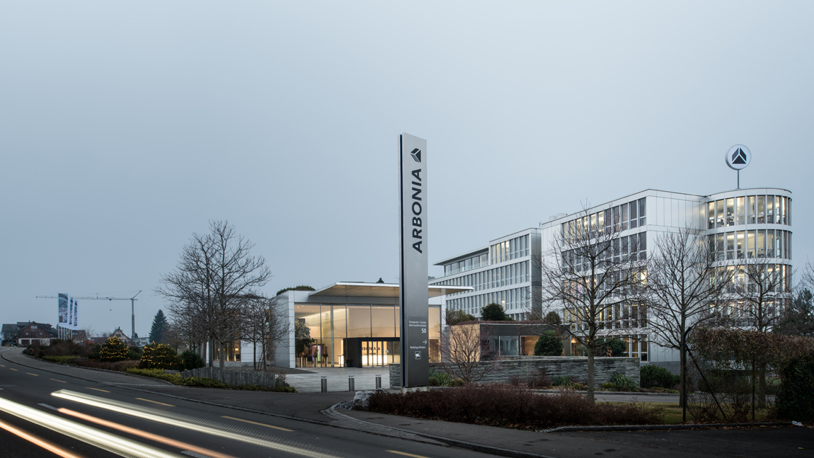 Arbonia wächst weniger stark als erhofft