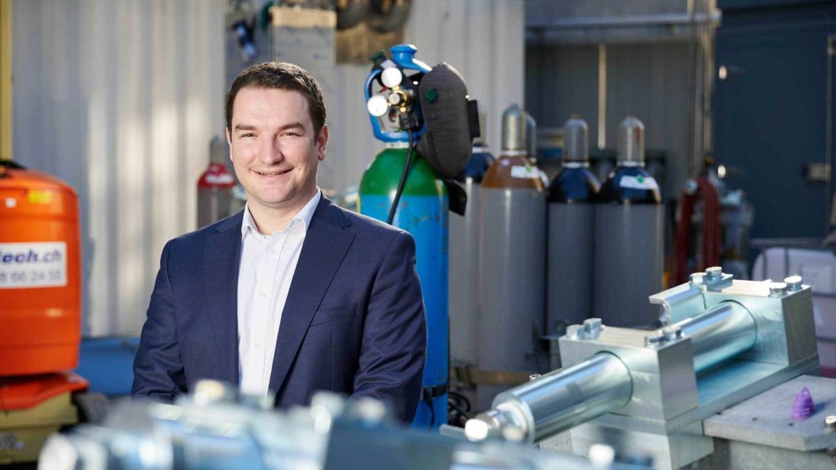 Flurin Cavelti, Osterwalder St.Gallen AG