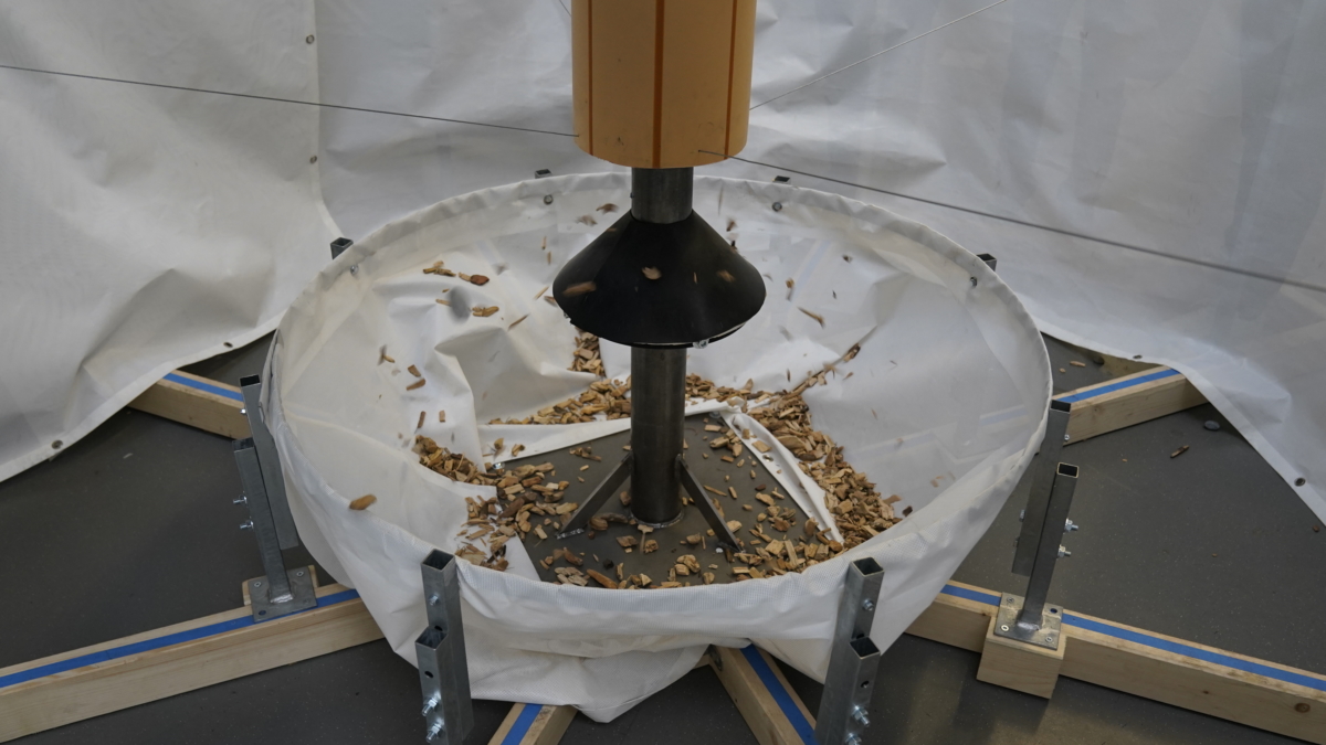 Mit Innovation gegen Störstoffe im Grünabfall