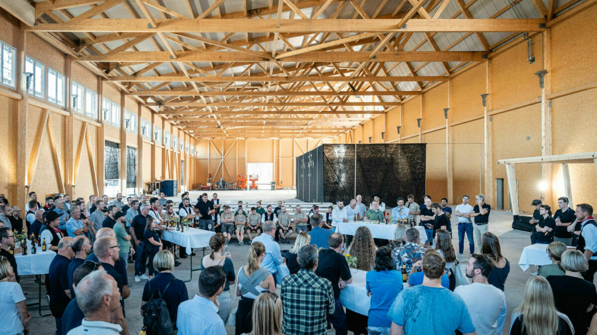 S. Müller Holzbau AG feiert Aufrichtfest
