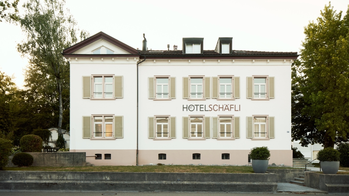 Hotel Schäfli im frischen Glanz