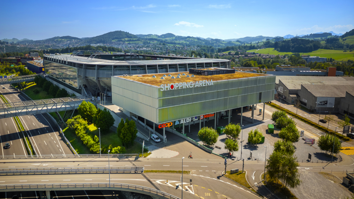 Shopping Arena verzeichnet Besucherrekord im Jahr 2024