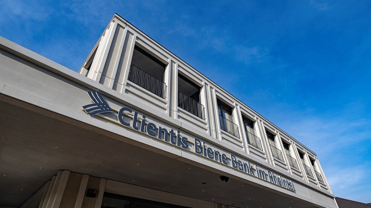 Clientis Biene Bank erfolgreich unterwegs