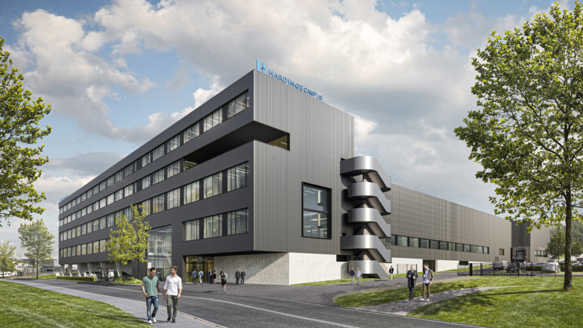 Kellenberger: Grundsteinlegung zum neuen Standort