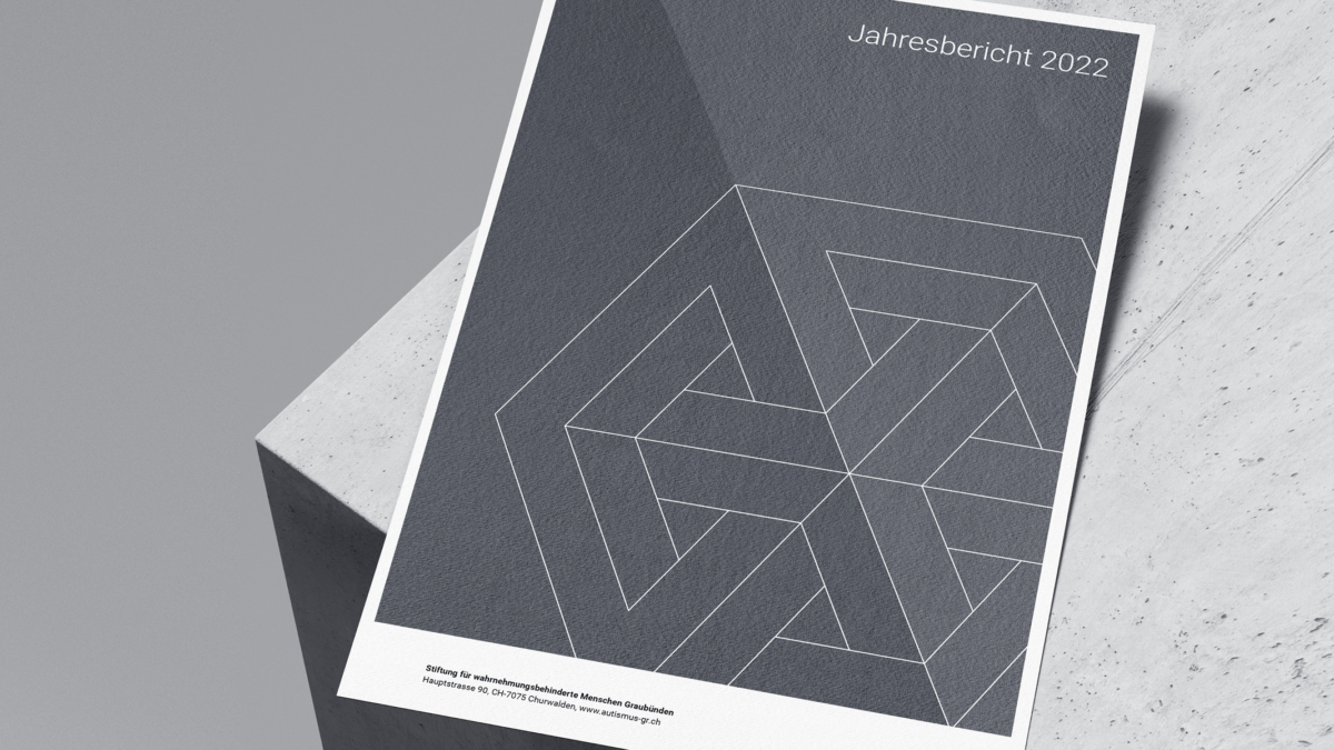 St.Galler Agentur sorgt für neues Erscheinungsbild von Autismus-Stiftung