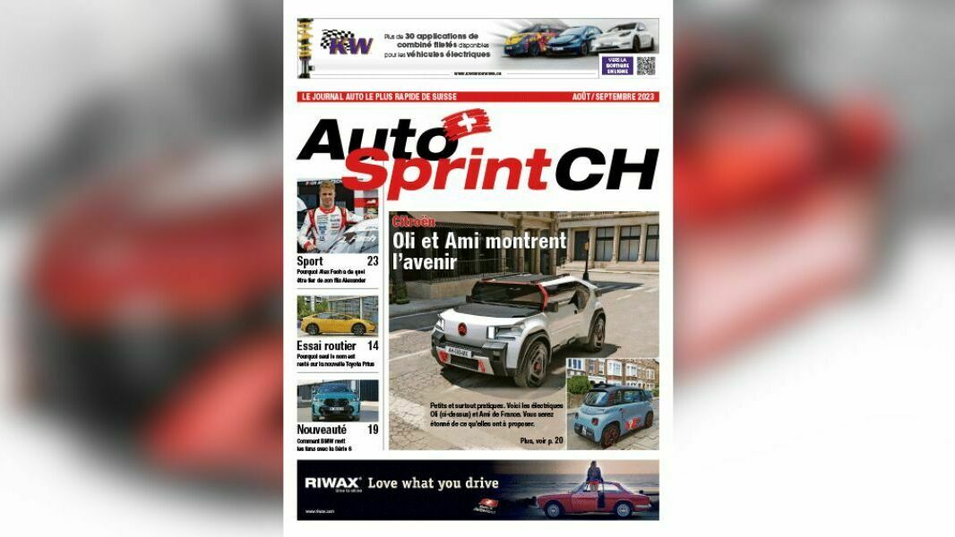 Galledia stösst «AutoSprintCH» ab
