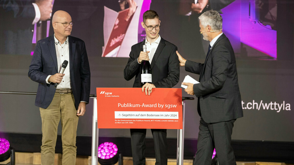 Dank Teamgeist zum Award