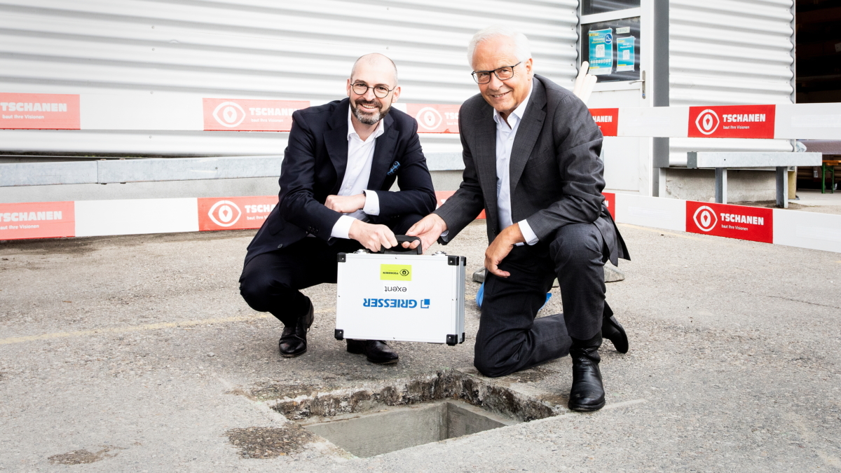Griesser investiert in Aadorf