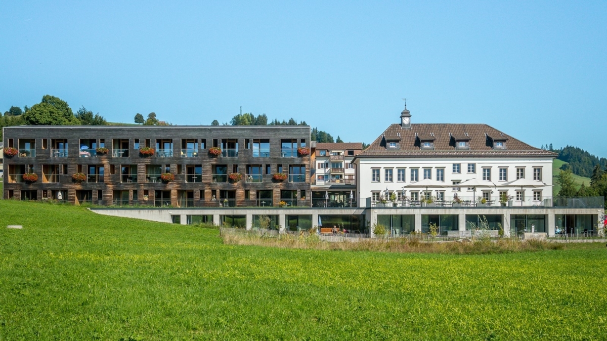 Liebenau Schweiz übernimmt Seniorenheim Bad Säntisblick