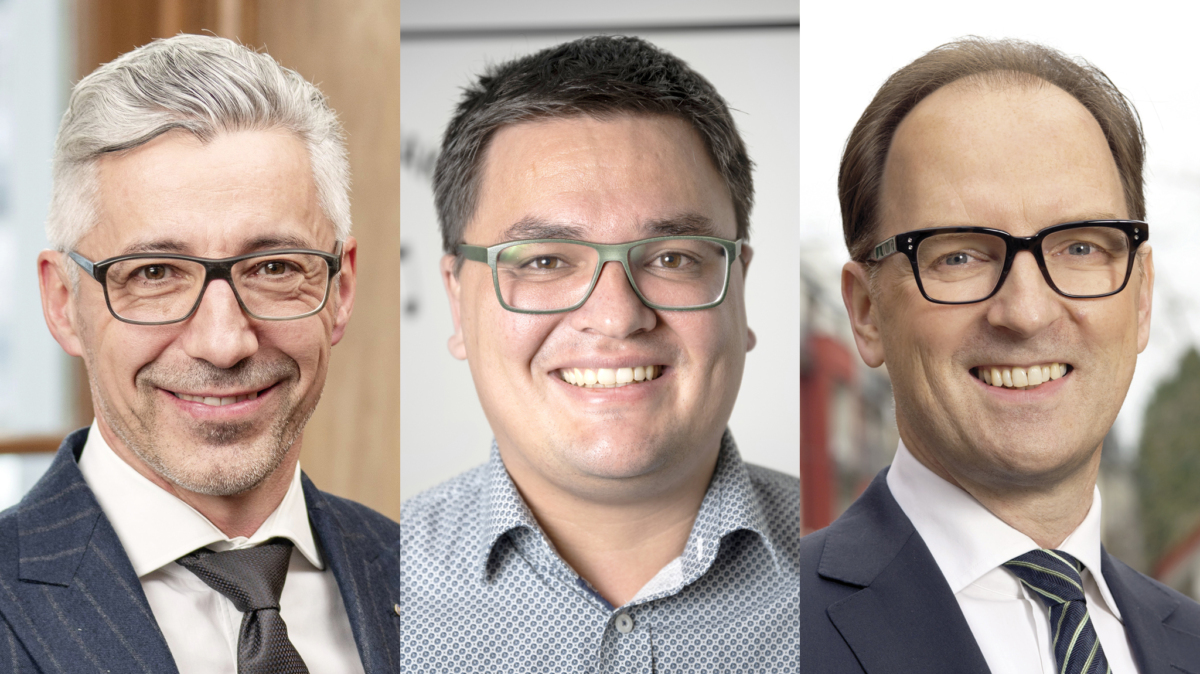 Markus Bänziger, Michael Koller, Benjamin Fuchs