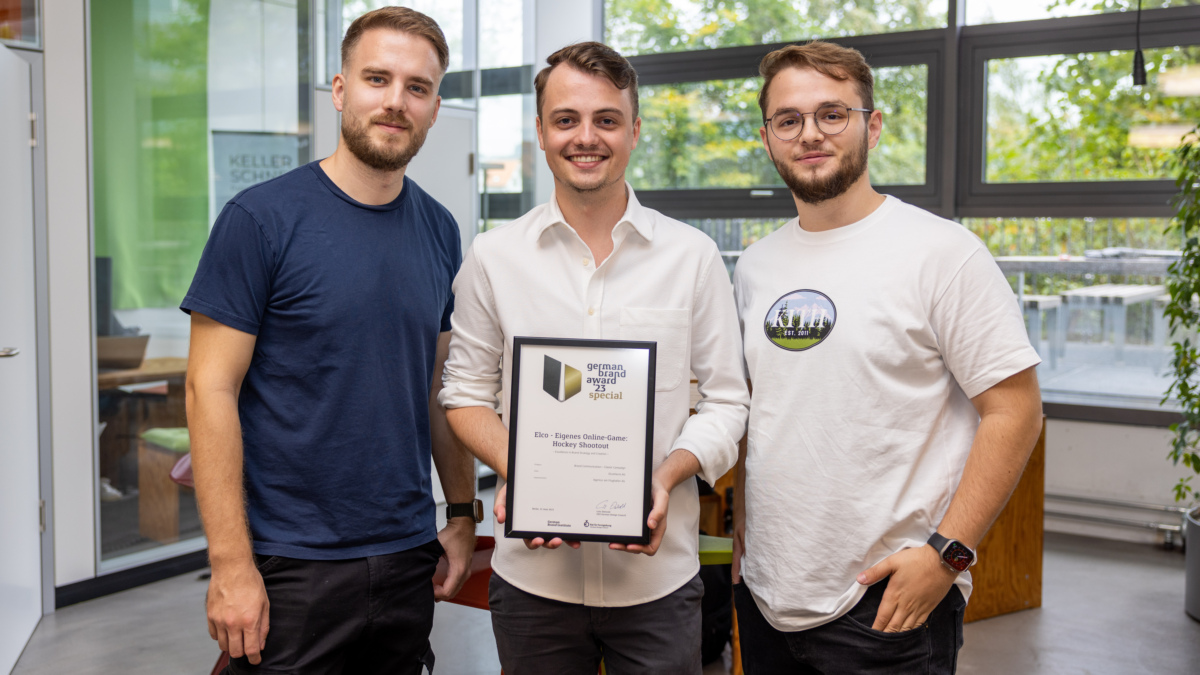 St.Galler Digitalunternehmen gewinnt German Brand Award
