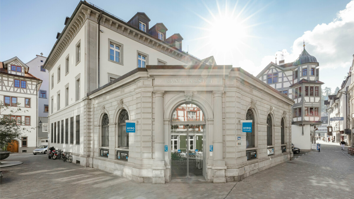 Hypo Vorarlberg steigert Gewinn 2022 deutlich