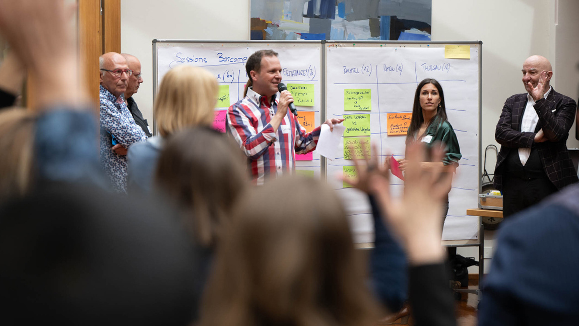 Barcamp St.Gallen auch im Thurgau erfolgreich