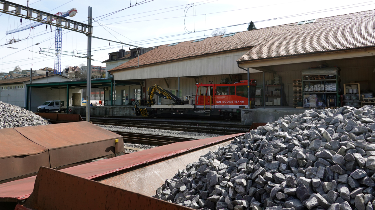 SOB plant neues Baudienst-Zentrum in Wattwil