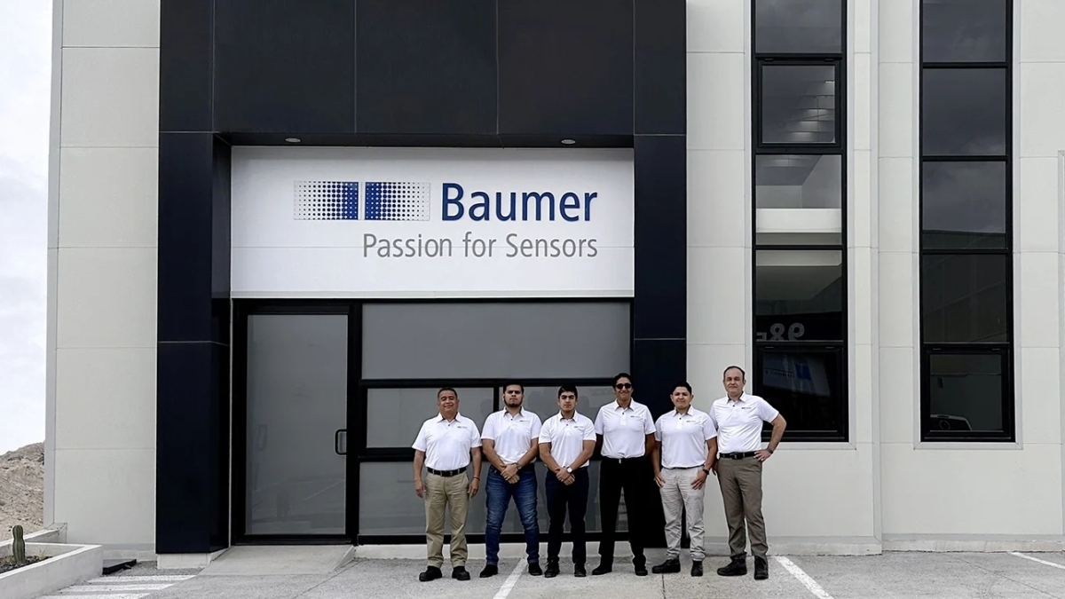 Baumer eröffnet Niederlassung in Mexiko