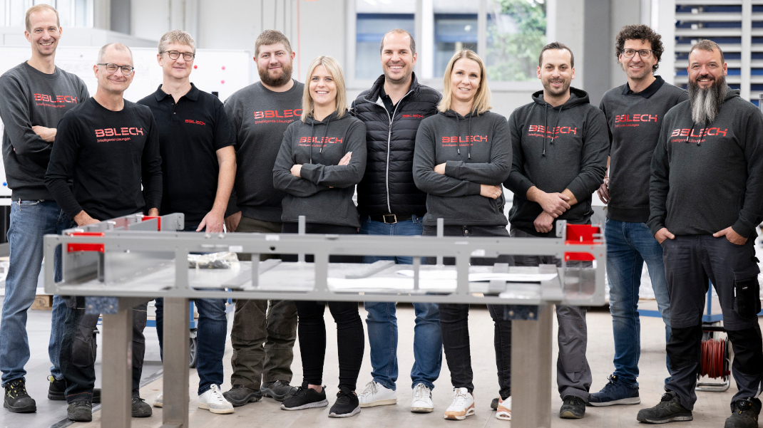 Büchel Blech AG wird zur BBlech AG