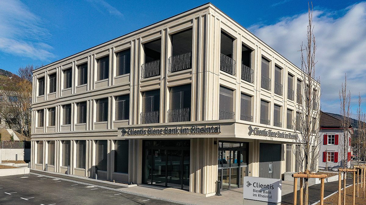 Clientis Biene Bank im Rheintal legt um 4.6 Prozent zu