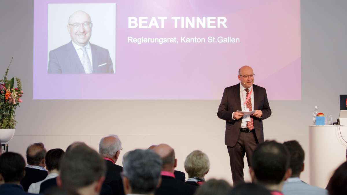 Regierungsrat Beat Tinner