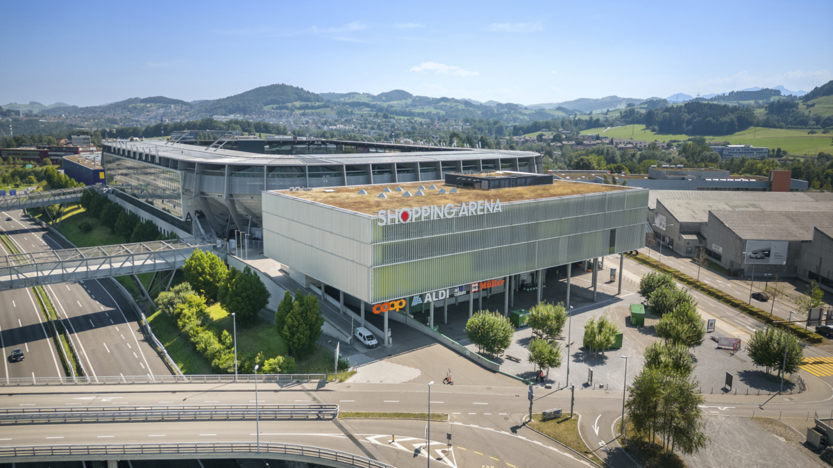 Mehr Kapazität für St.Galler Anergienetz