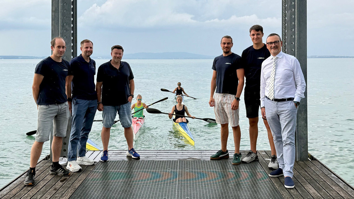Berit Sportclinic wird medizinischer Partner des Kanu-Clubs Romanshorn