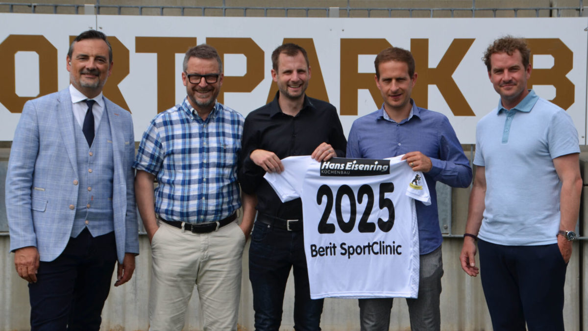 Berit-Klinik ist neuer Medical Partner des FC Wil