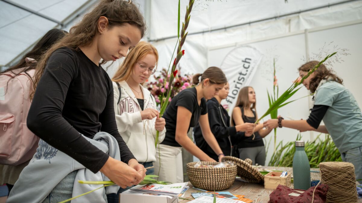 Berufsmesse Thurgau 2025 bot Einblicke in 200 Berufe